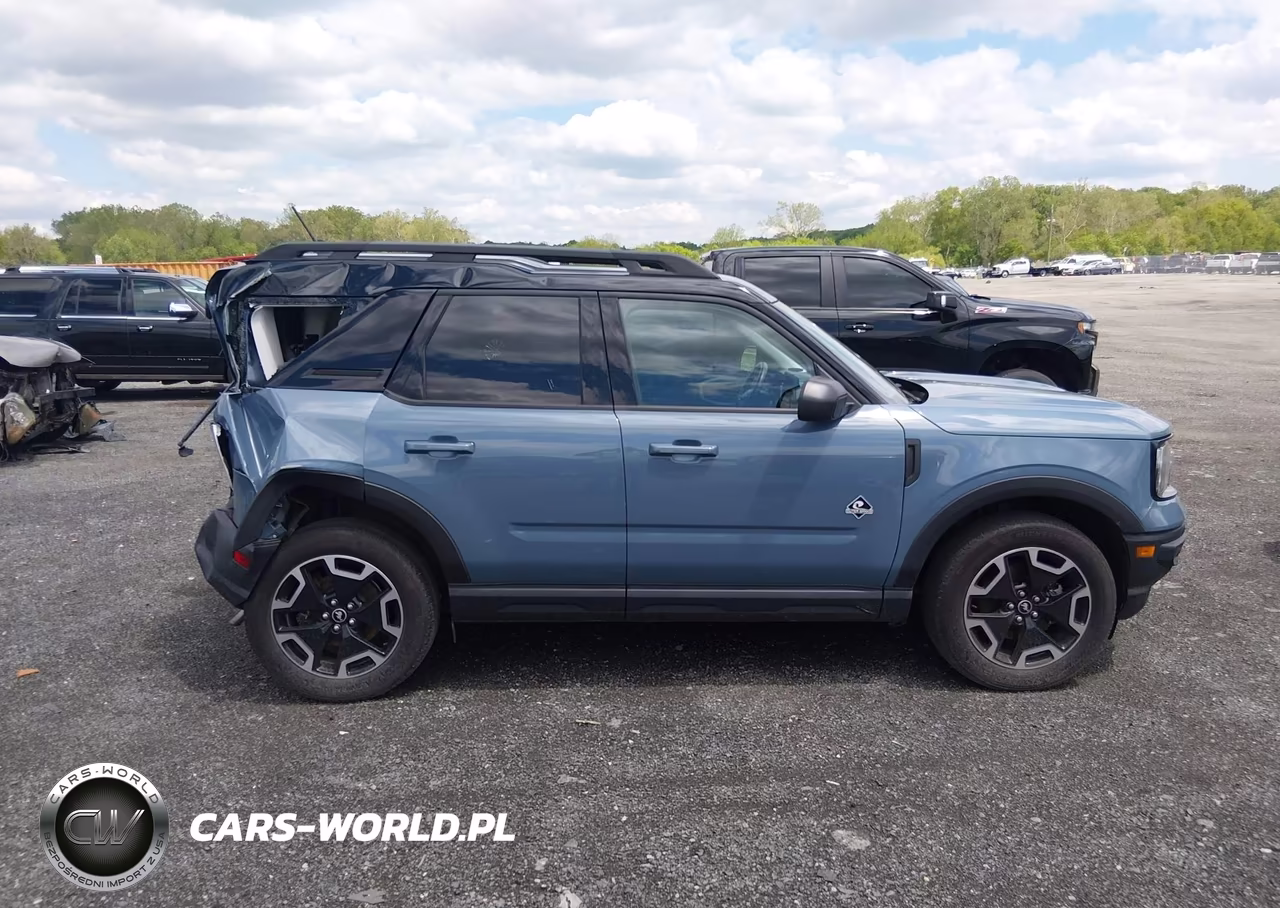 2024 Ford Bronco Sport Outer Banks VIN:3FMCR9C60RRE03301 - 13