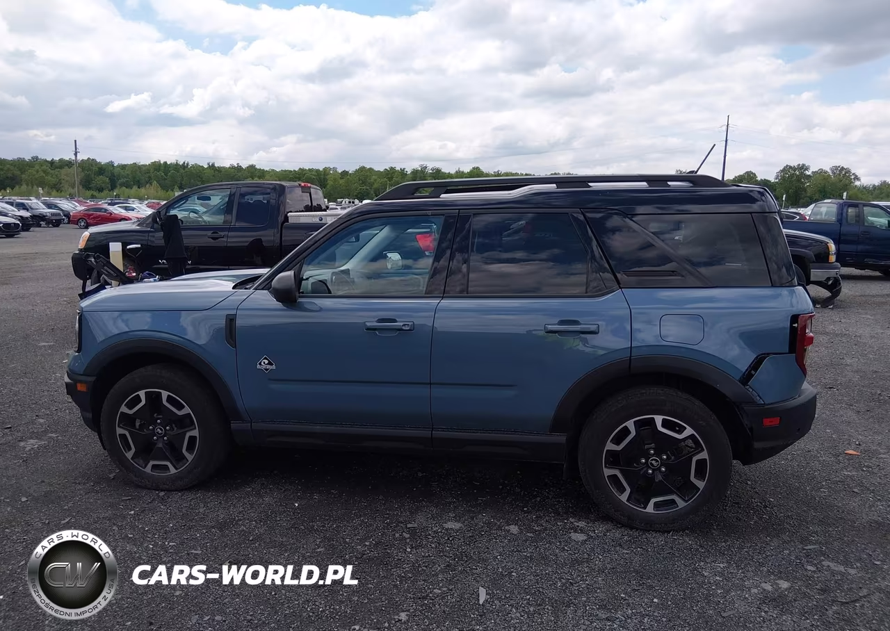 2024 Ford Bronco Sport Outer Banks VIN:3FMCR9C60RRE03301 - 14