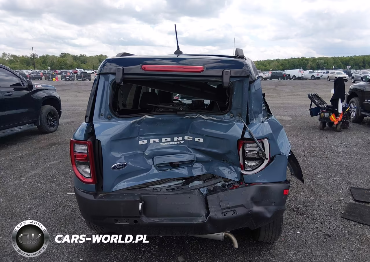 2024 Ford Bronco Sport Outer Banks VIN:3FMCR9C60RRE03301 - 16