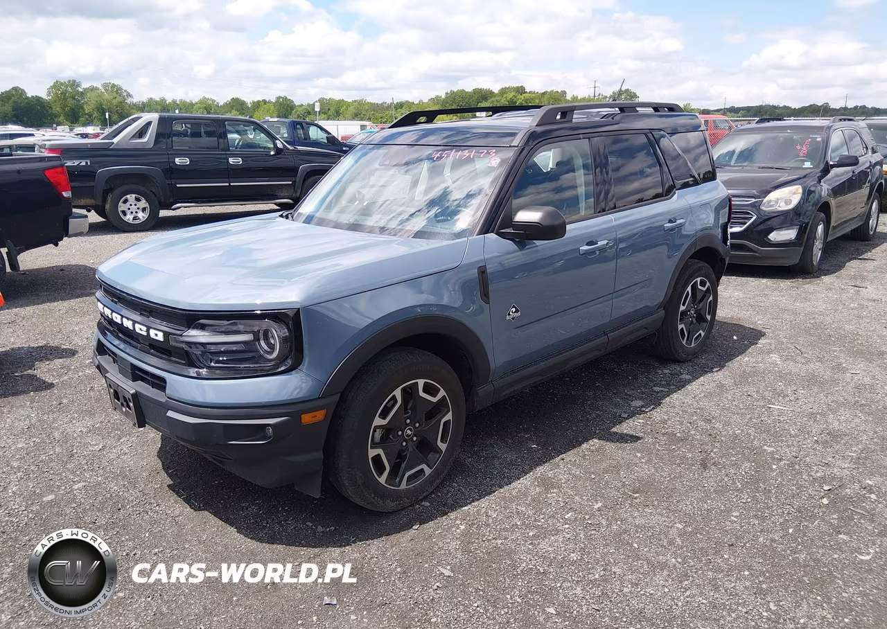 2024 Ford Bronco Sport Outer Banks VIN:3FMCR9C60RRE03301 - 2