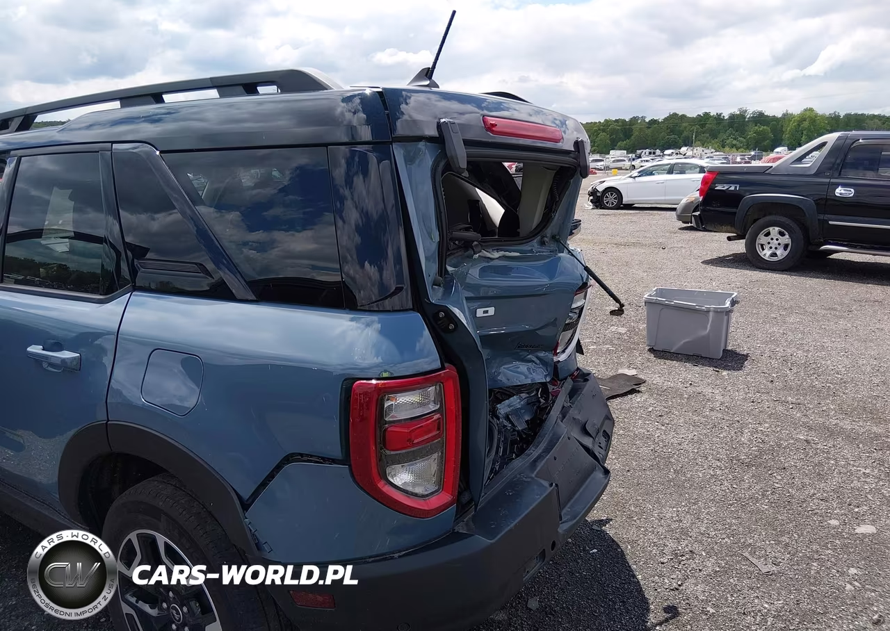 2024 Ford Bronco Sport Outer Banks VIN:3FMCR9C60RRE03301 - 6