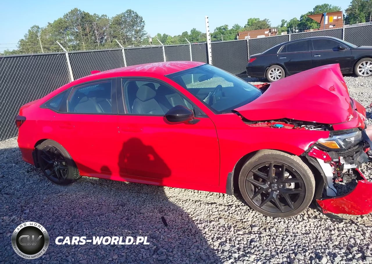 2025 Honda Civic Sport VIN:2HGFE2F55SH512573 - 13