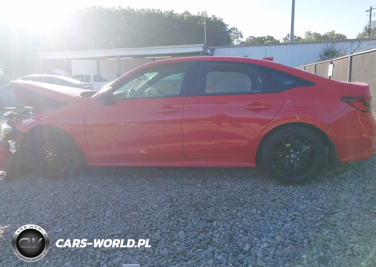 2025 Honda Civic Sport VIN:2HGFE2F55SH512573 - 14