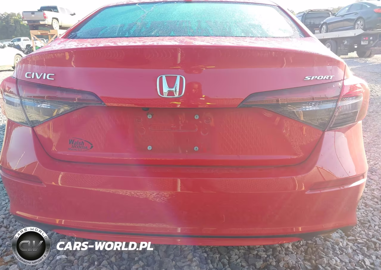2025 Honda Civic Sport VIN:2HGFE2F55SH512573 - 16