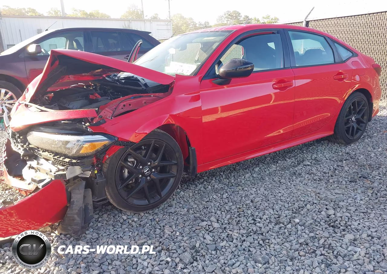 2025 Honda Civic Sport VIN:2HGFE2F55SH512573 - 2