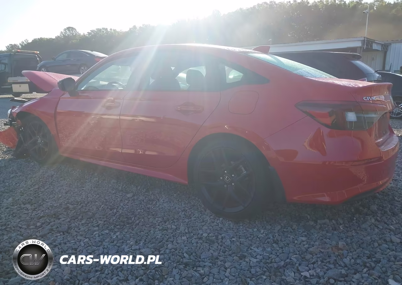 2025 Honda Civic Sport VIN:2HGFE2F55SH512573 - 3