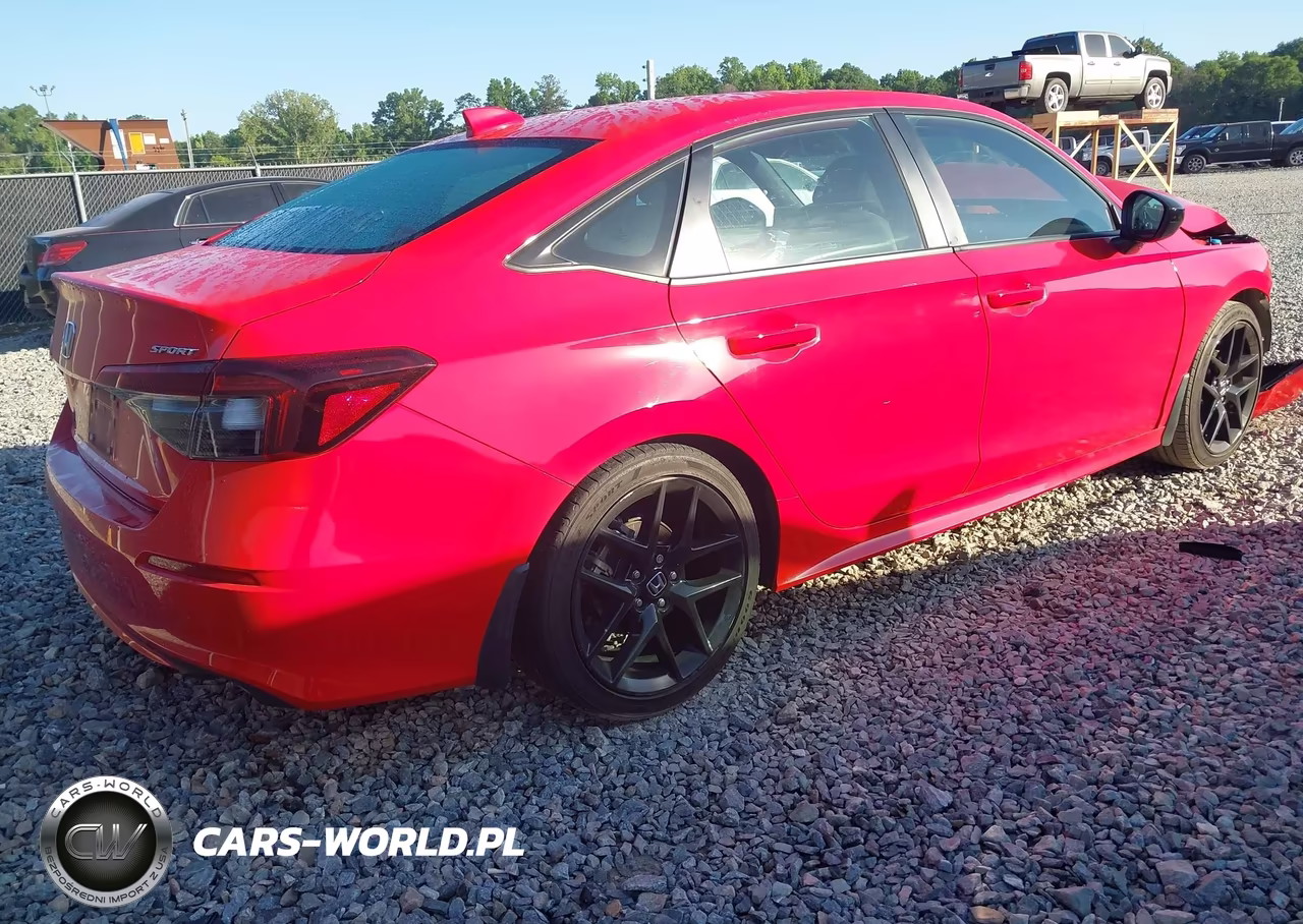 2025 Honda Civic Sport VIN:2HGFE2F55SH512573 - 4