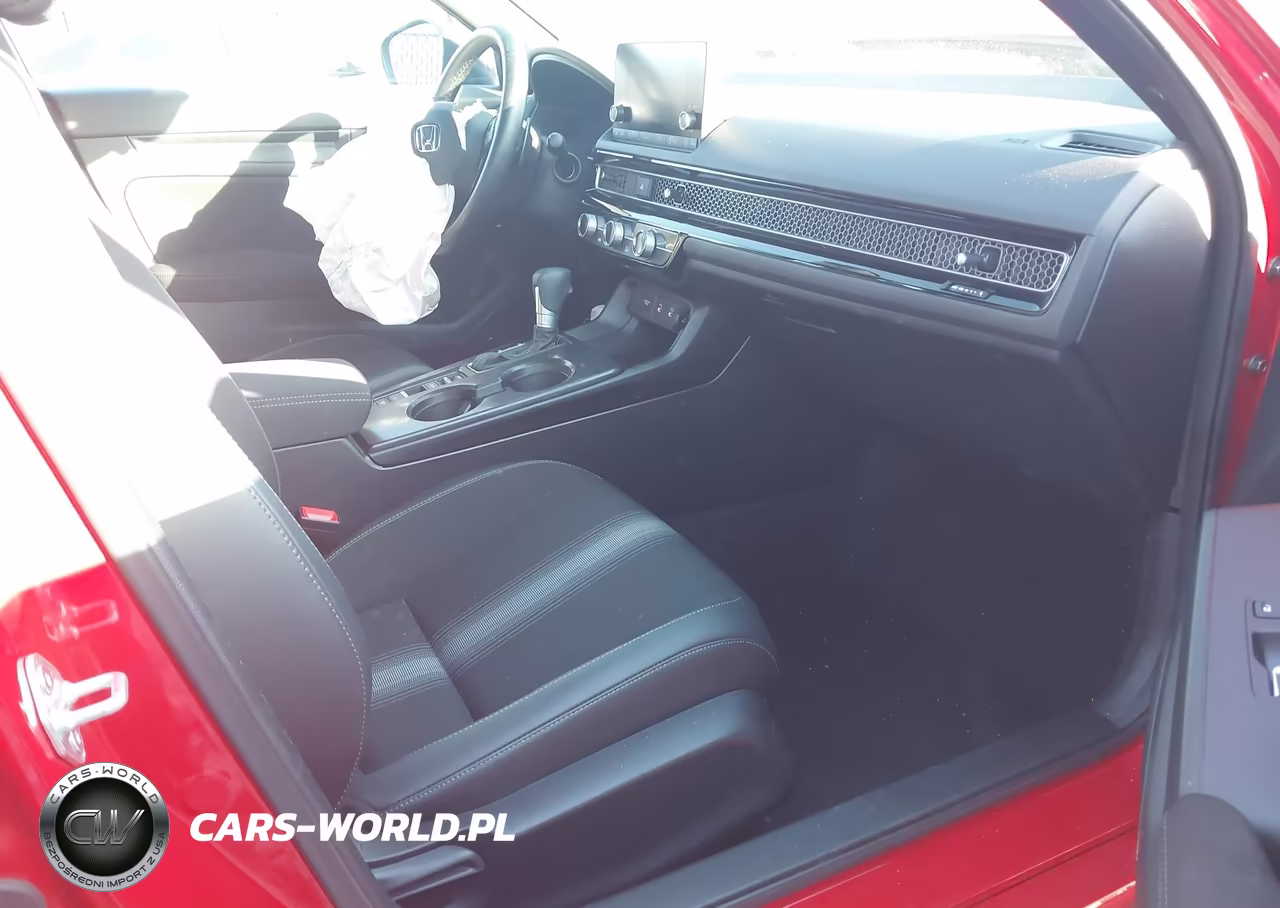 2025 Honda Civic Sport VIN:2HGFE2F55SH512573 - 5