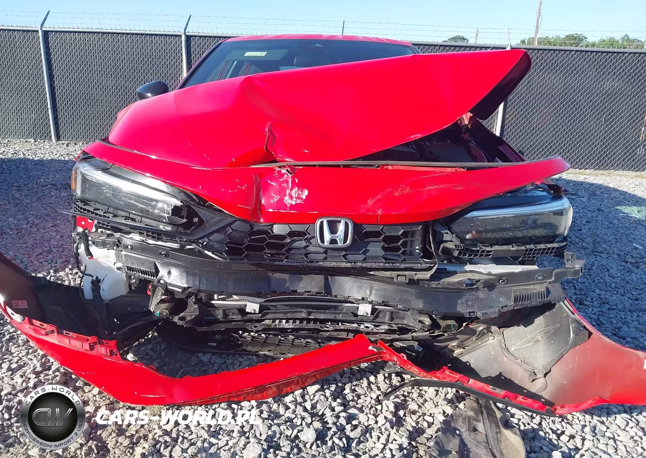2025 Honda Civic Sport VIN:2HGFE2F55SH512573 - 6