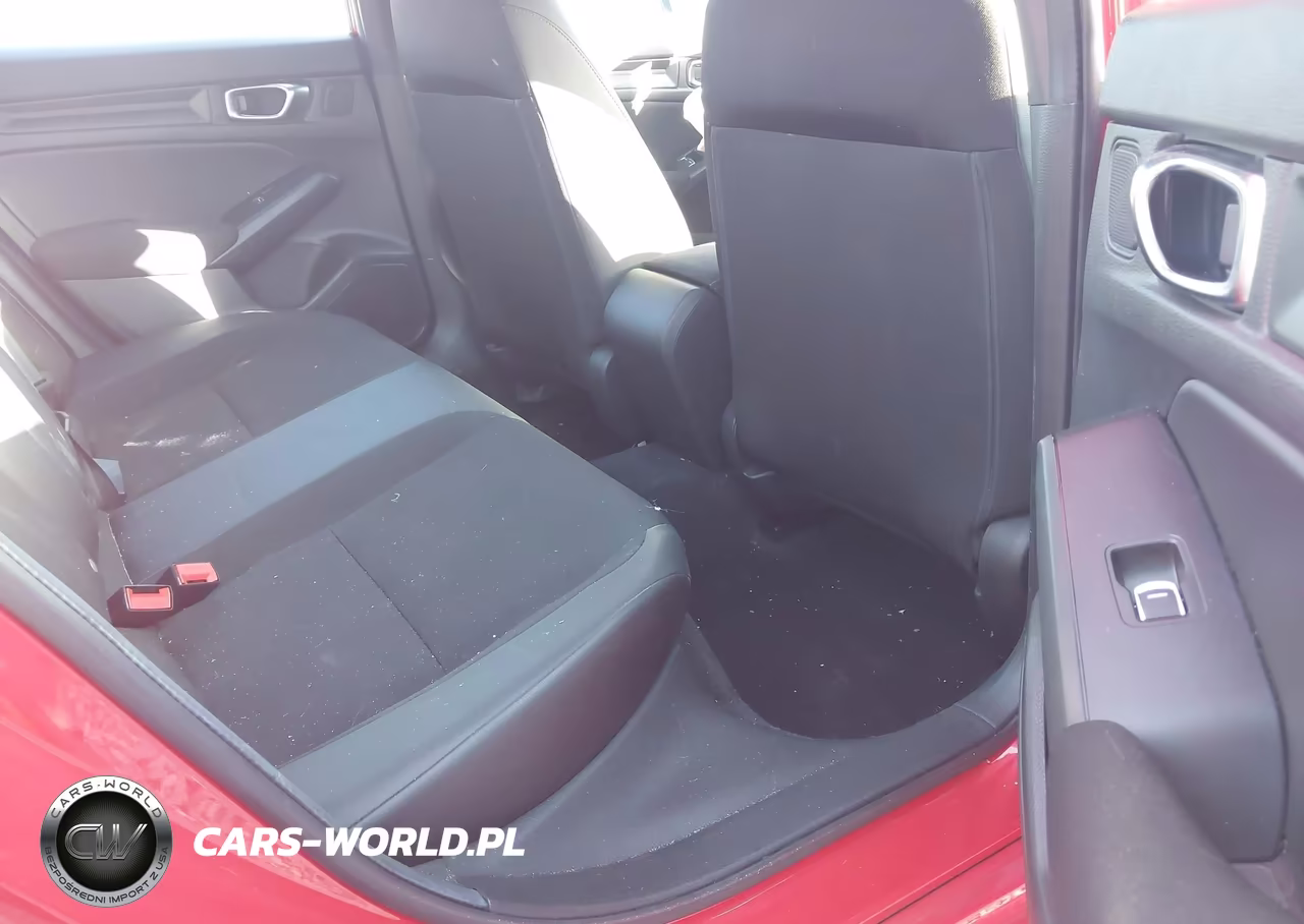 2025 Honda Civic Sport VIN:2HGFE2F55SH512573 - 8