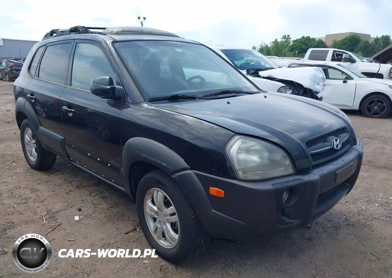 2007 Hyundai Tucson Limited-Se