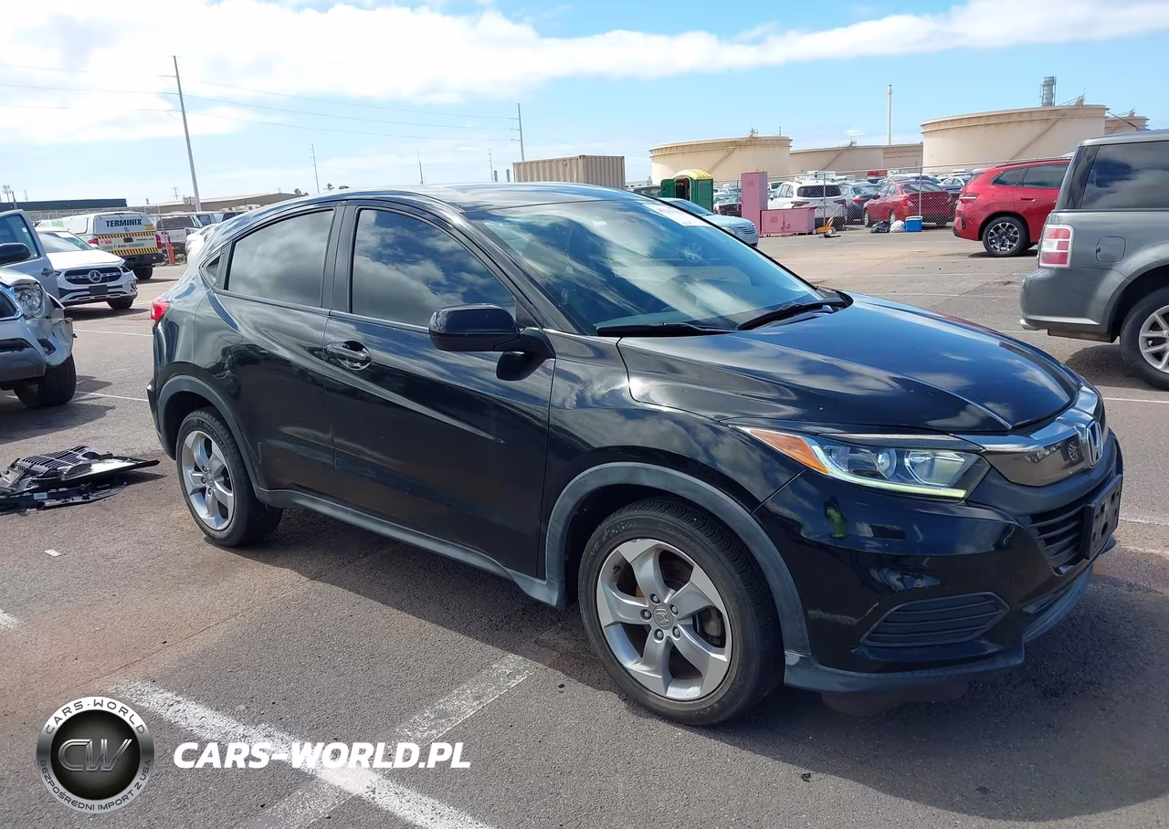 2019 Honda Hr-V Lx