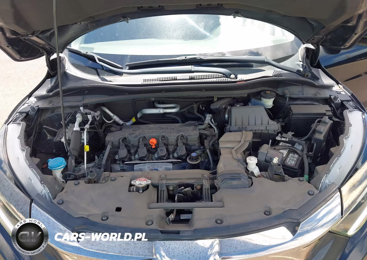 2019 Honda Hr-V Lx VIN:3CZRU5H31KM711420 - 10