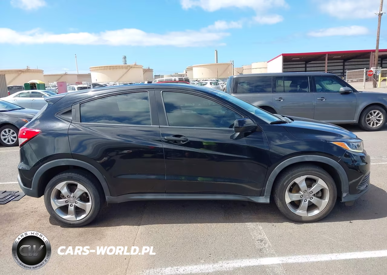 2019 Honda Hr-V Lx VIN:3CZRU5H31KM711420 - 14