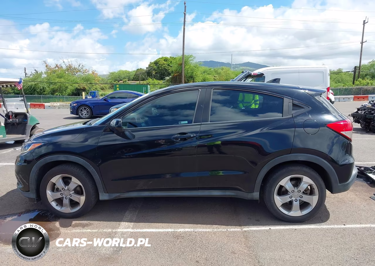 2019 Honda Hr-V Lx VIN:3CZRU5H31KM711420 - 15