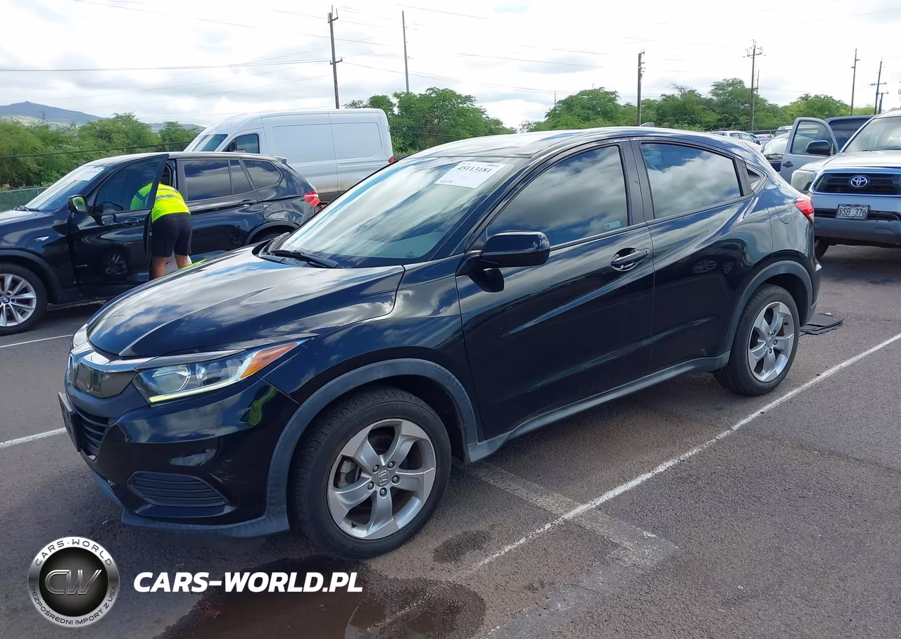 2019 Honda Hr-V Lx VIN:3CZRU5H31KM711420 - 2