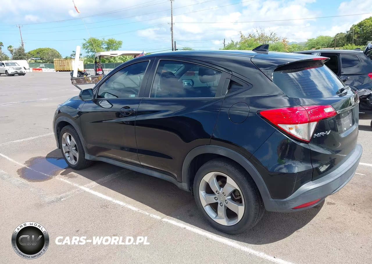 2019 Honda Hr-V Lx VIN:3CZRU5H31KM711420 - 3