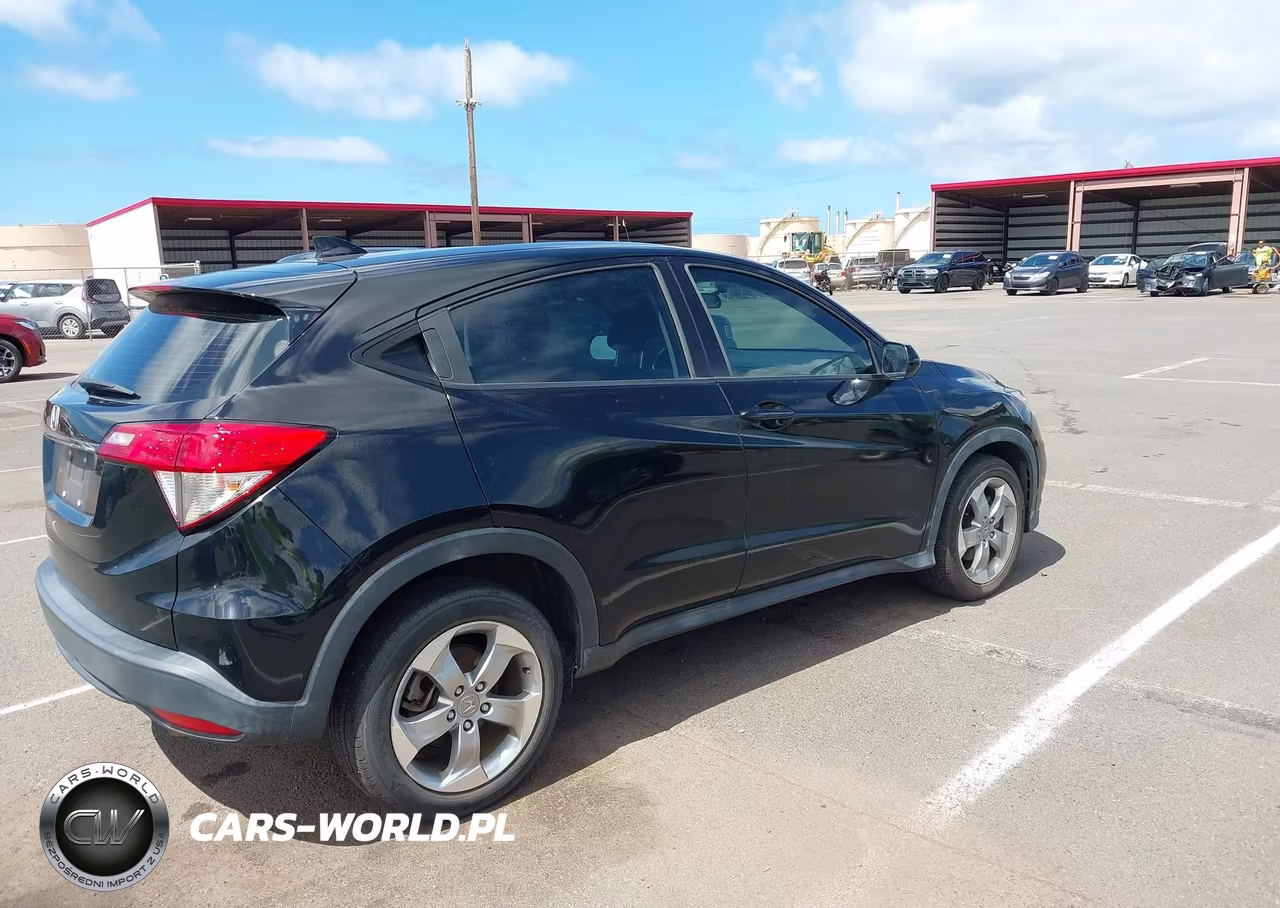 2019 Honda Hr-V Lx VIN:3CZRU5H31KM711420 - 4