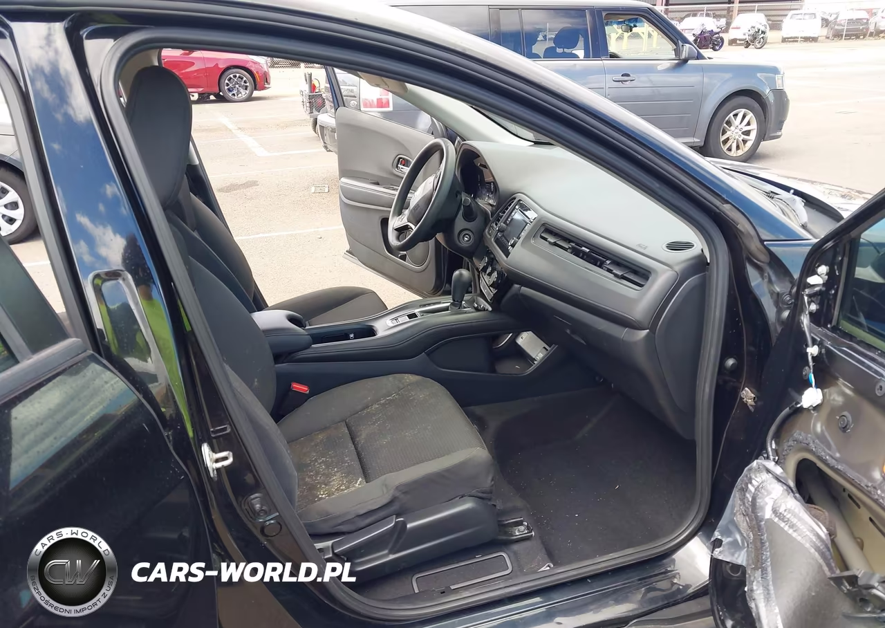 2019 Honda Hr-V Lx VIN:3CZRU5H31KM711420 - 5