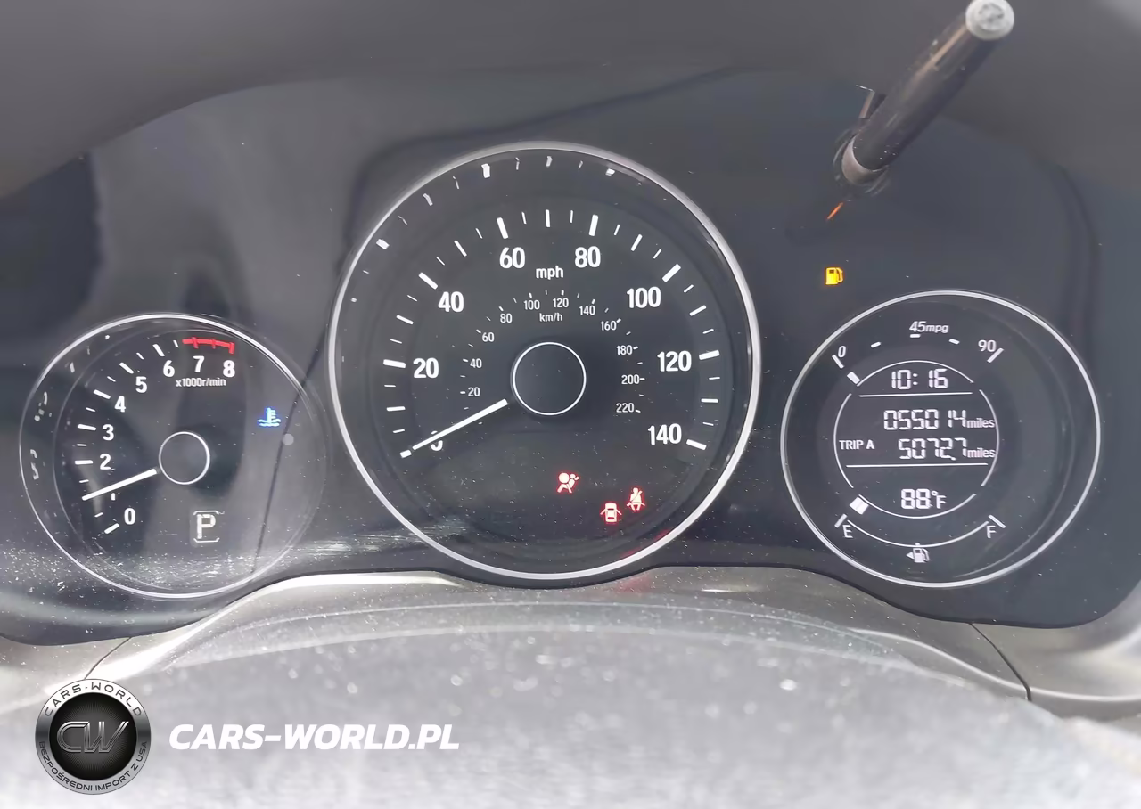 2019 Honda Hr-V Lx VIN:3CZRU5H31KM711420 - 7