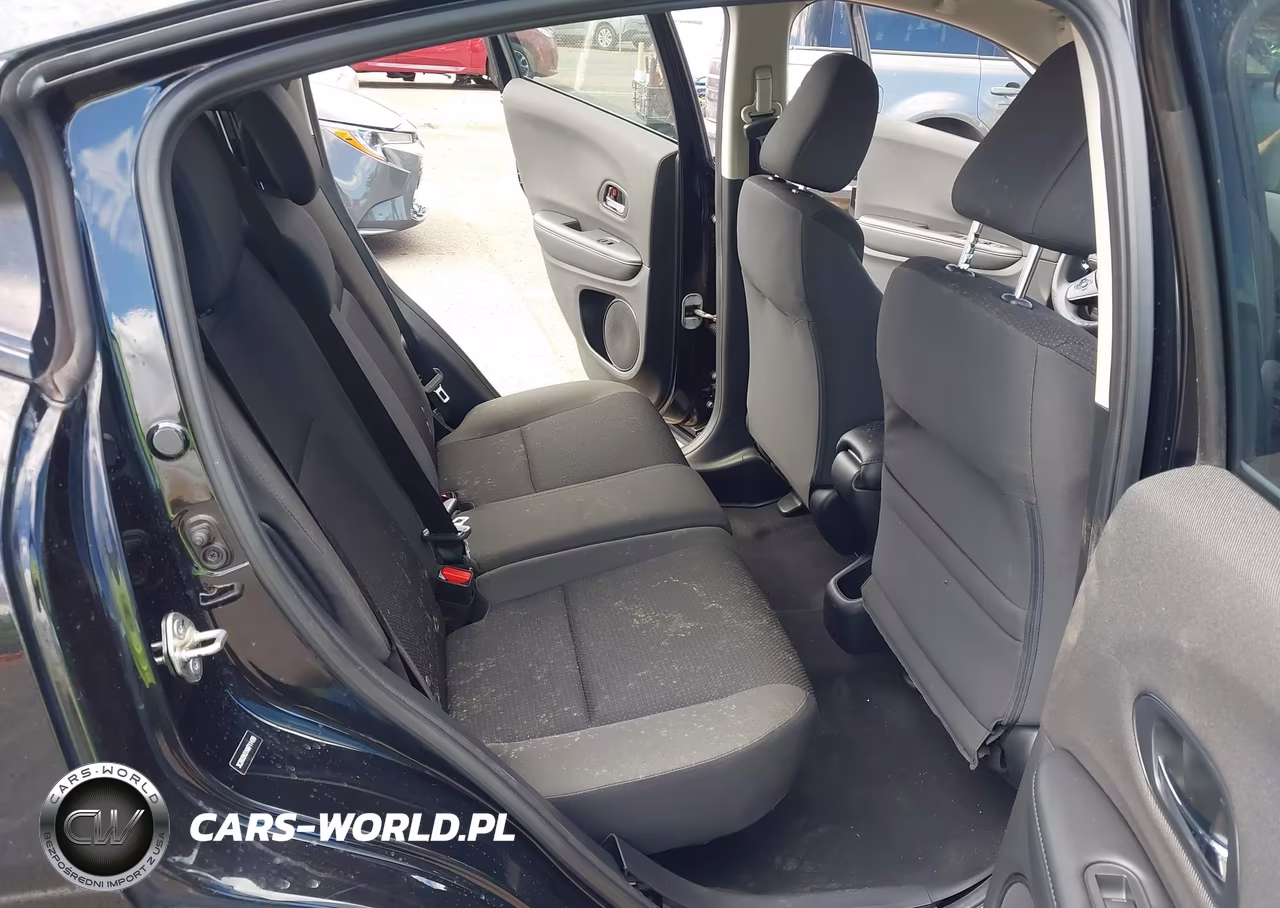 2019 Honda Hr-V Lx VIN:3CZRU5H31KM711420 - 8