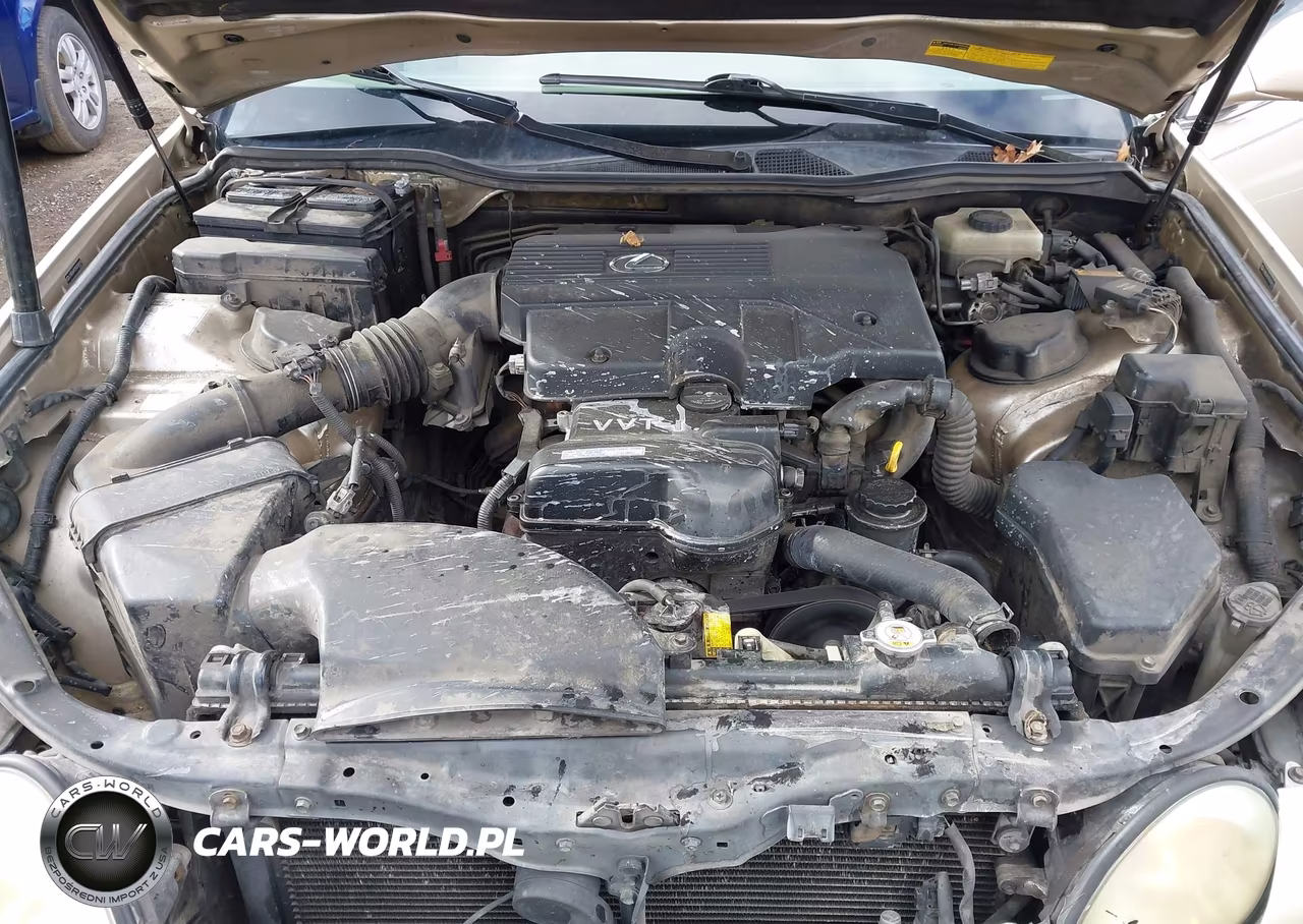 2005 Lexus Gs 300 VIN:JT8BD69S350204141 - 10