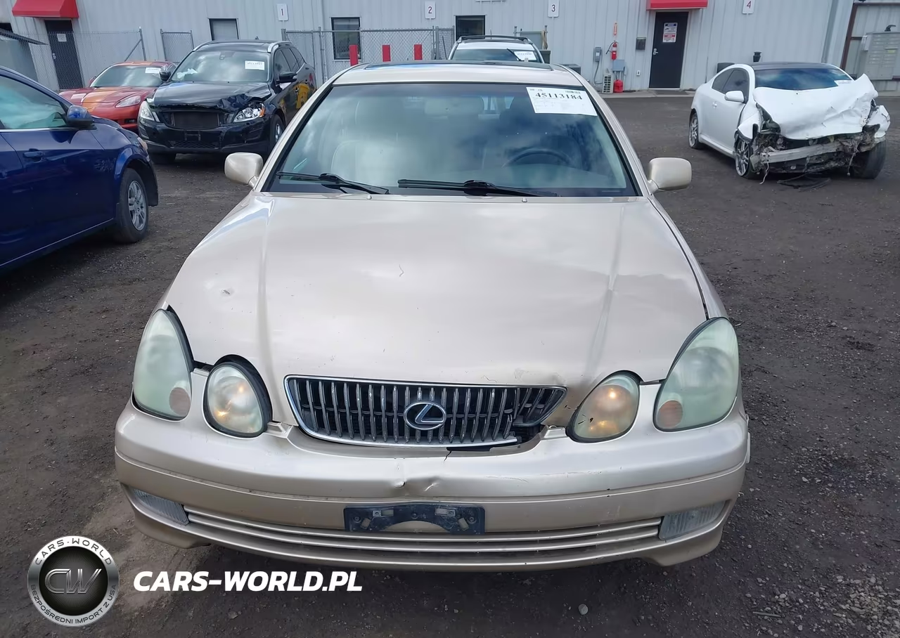 2005 Lexus Gs 300 VIN:JT8BD69S350204141 - 12