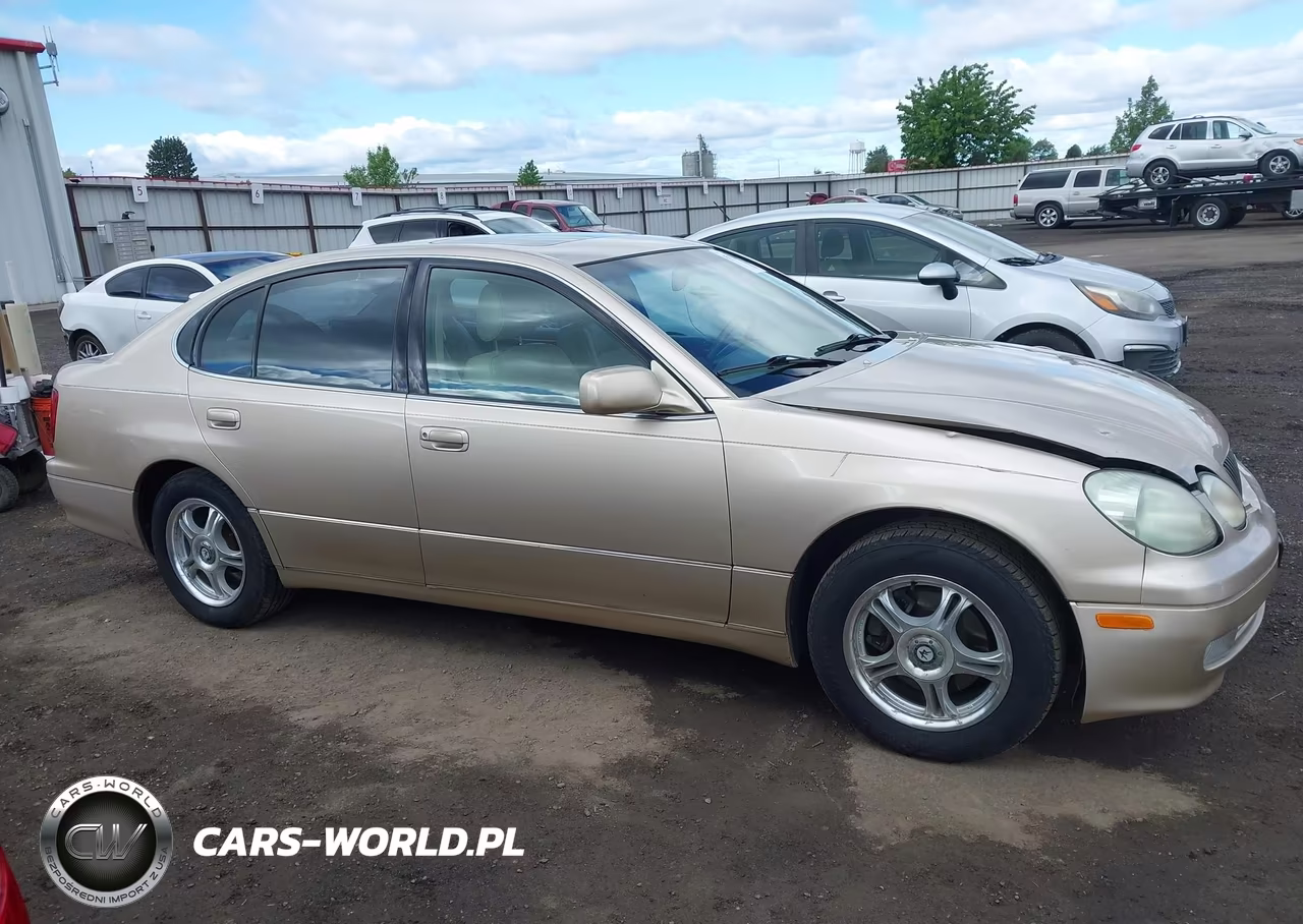 2005 Lexus Gs 300 VIN:JT8BD69S350204141 - 13
