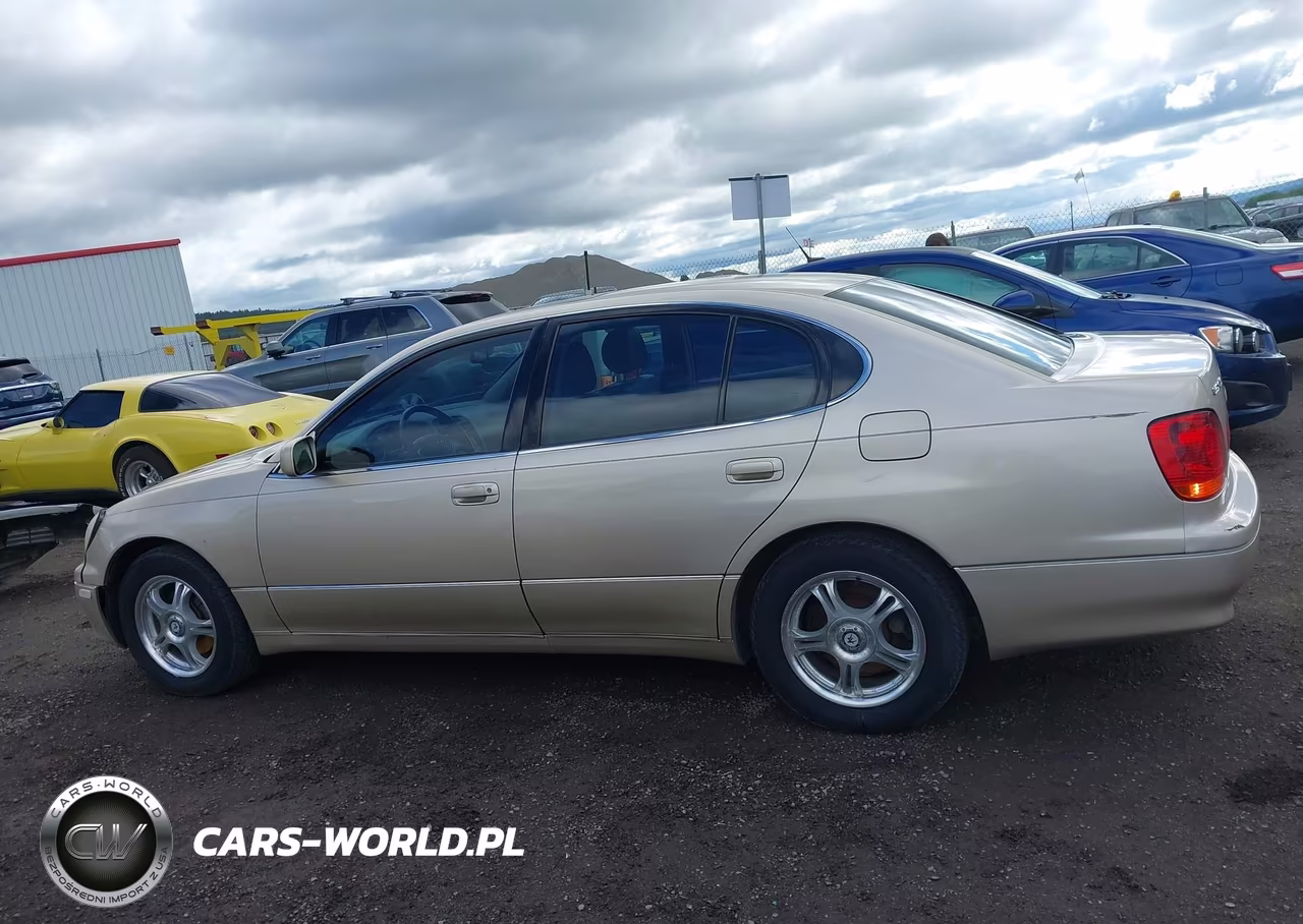 2005 Lexus Gs 300 VIN:JT8BD69S350204141 - 14