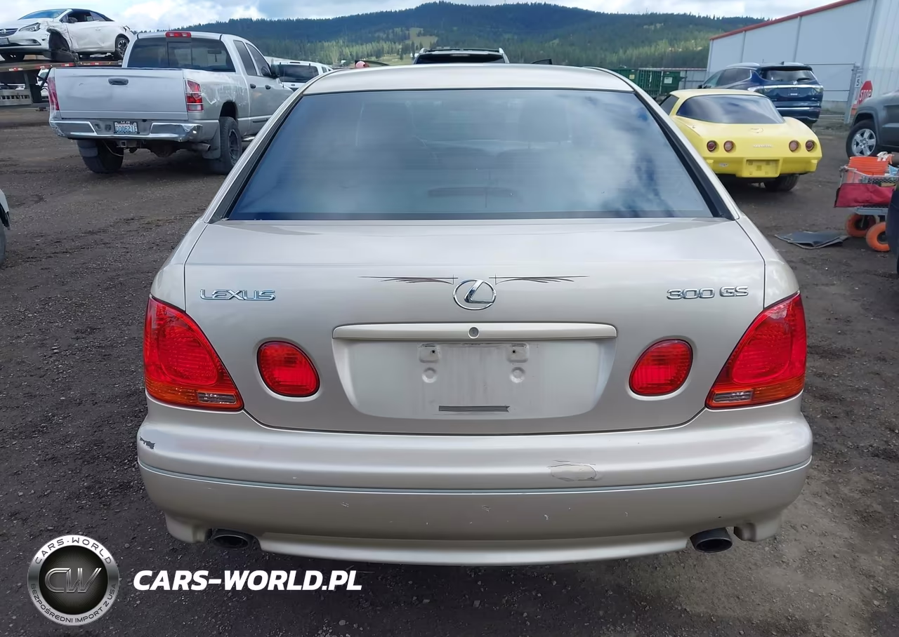 2005 Lexus Gs 300 VIN:JT8BD69S350204141 - 16