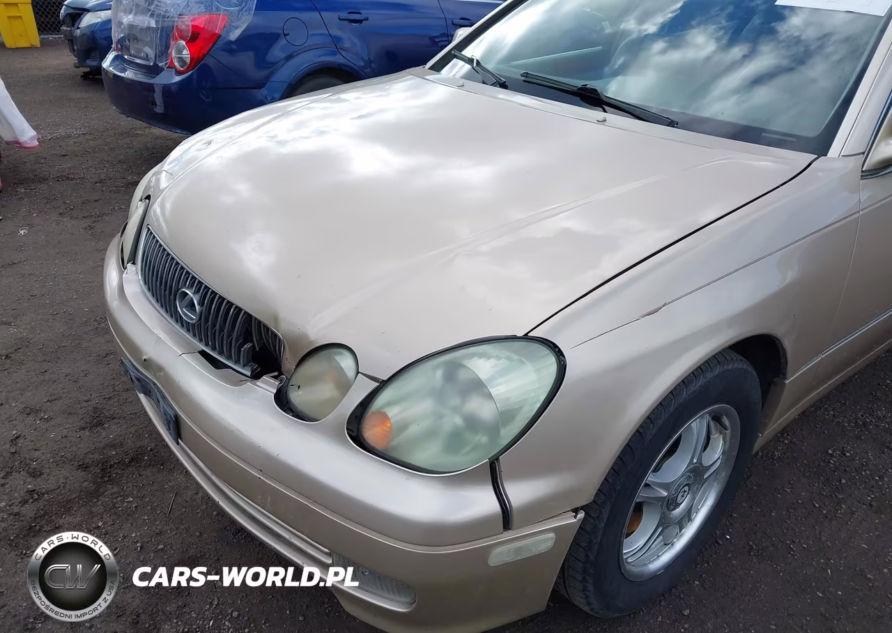 2005 Lexus Gs 300 VIN:JT8BD69S350204141 - 17