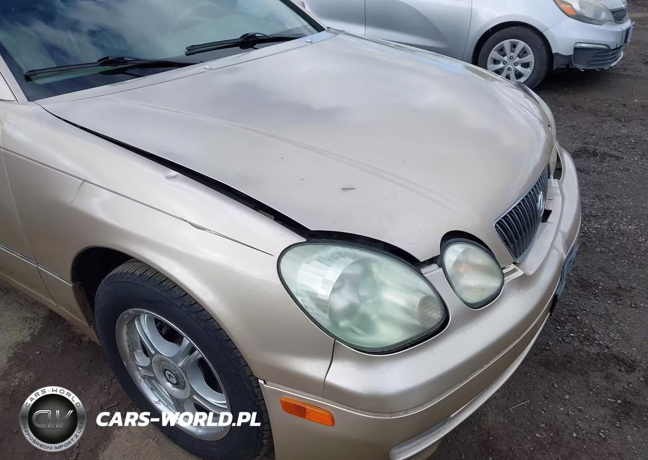 2005 Lexus Gs 300 VIN:JT8BD69S350204141 - 18