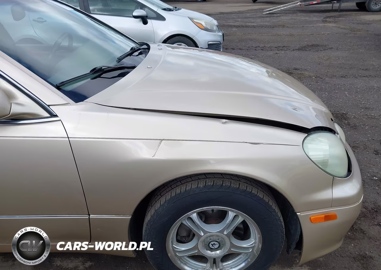 2005 Lexus Gs 300 VIN:JT8BD69S350204141 - 19