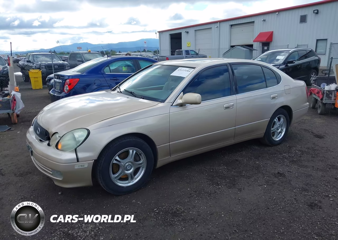 2005 Lexus Gs 300 VIN:JT8BD69S350204141 - 2