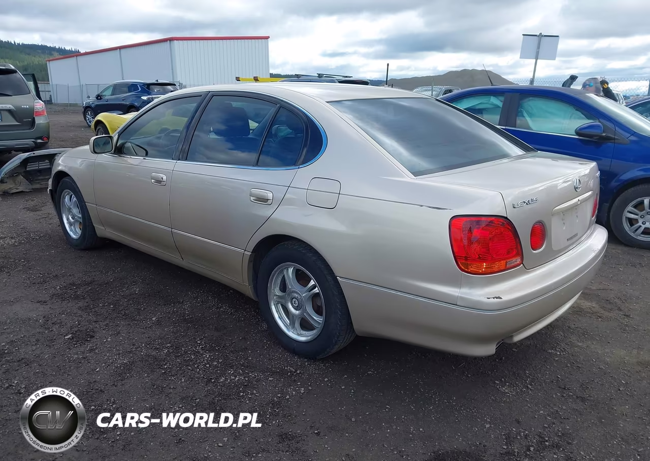 2005 Lexus Gs 300 VIN:JT8BD69S350204141 - 3