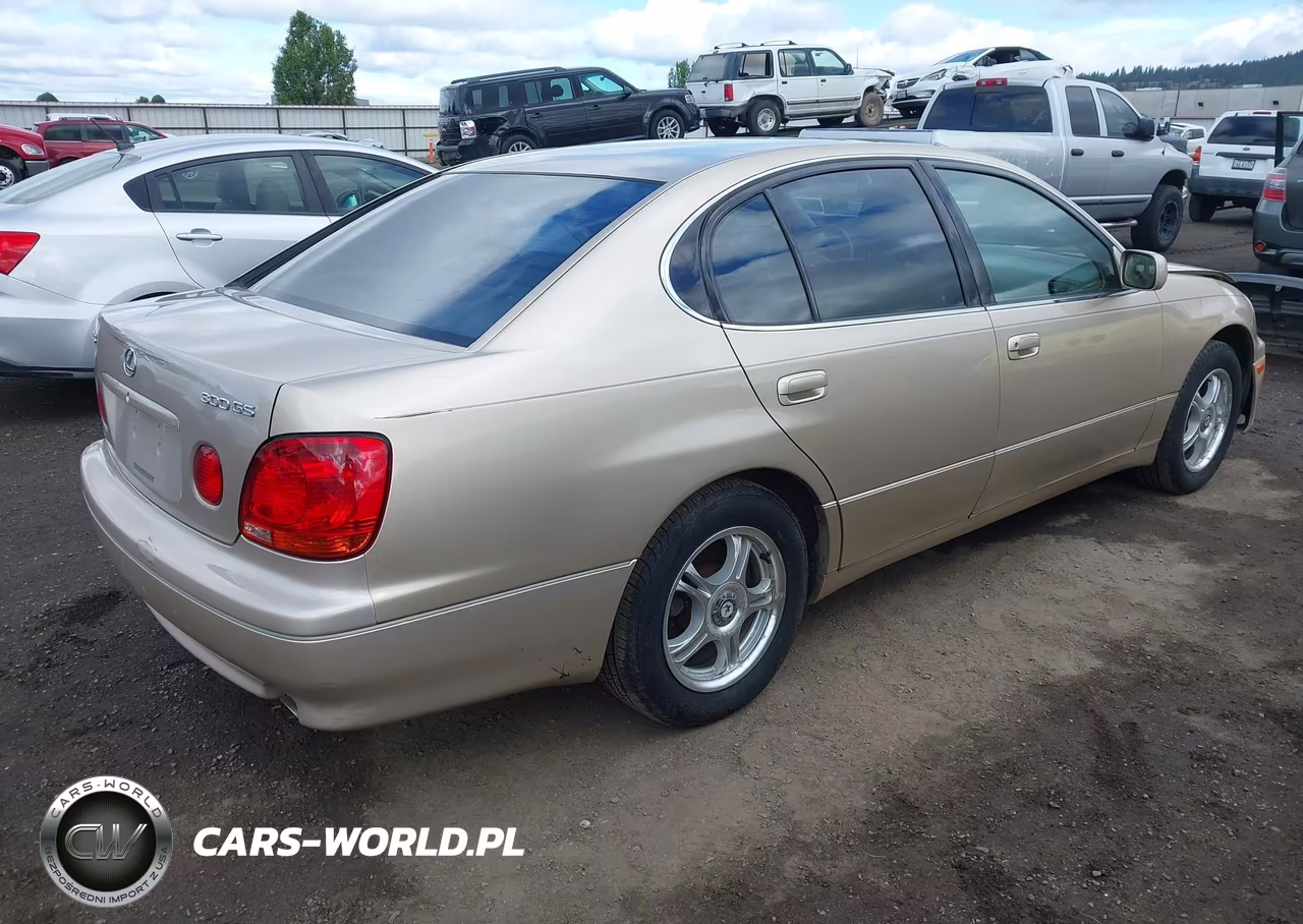 2005 Lexus Gs 300 VIN:JT8BD69S350204141 - 4