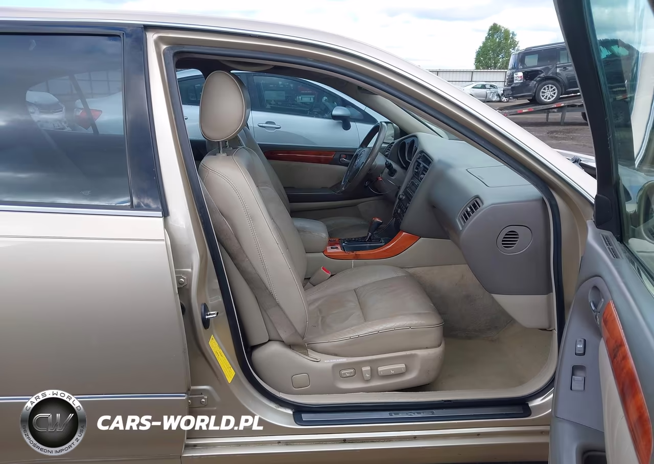 2005 Lexus Gs 300 VIN:JT8BD69S350204141 - 5