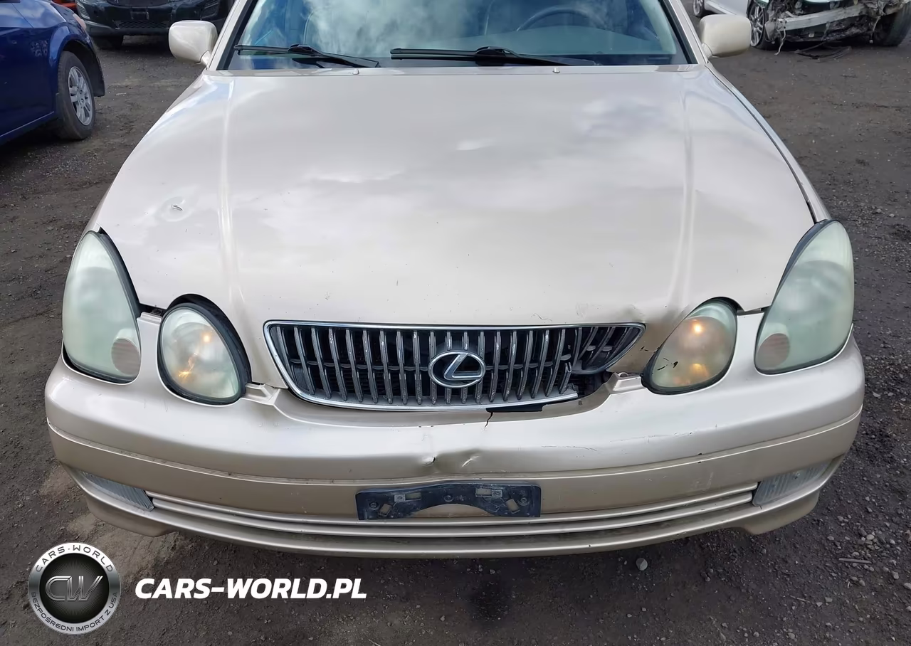2005 Lexus Gs 300 VIN:JT8BD69S350204141 - 6