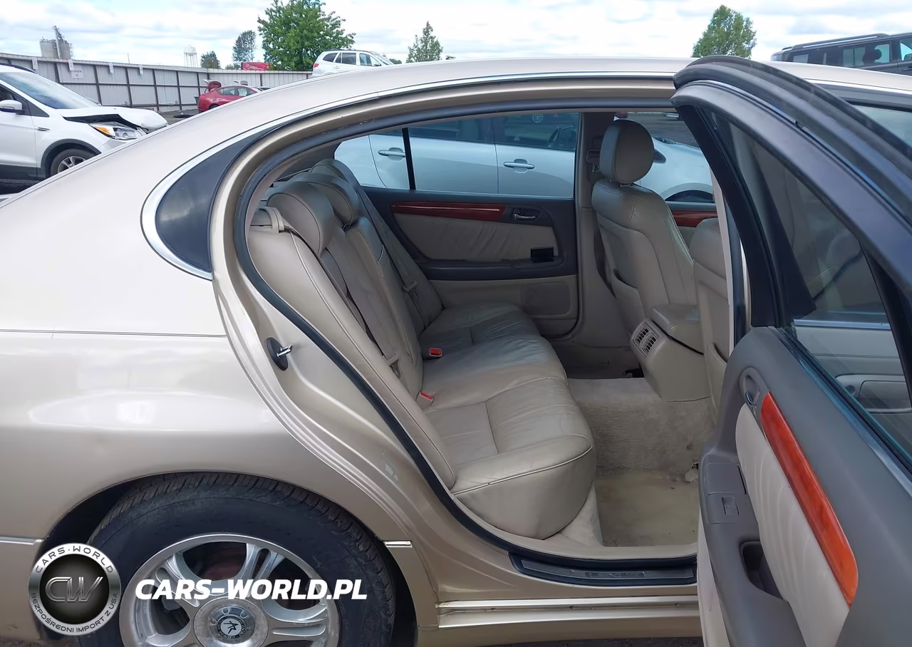 2005 Lexus Gs 300 VIN:JT8BD69S350204141 - 8