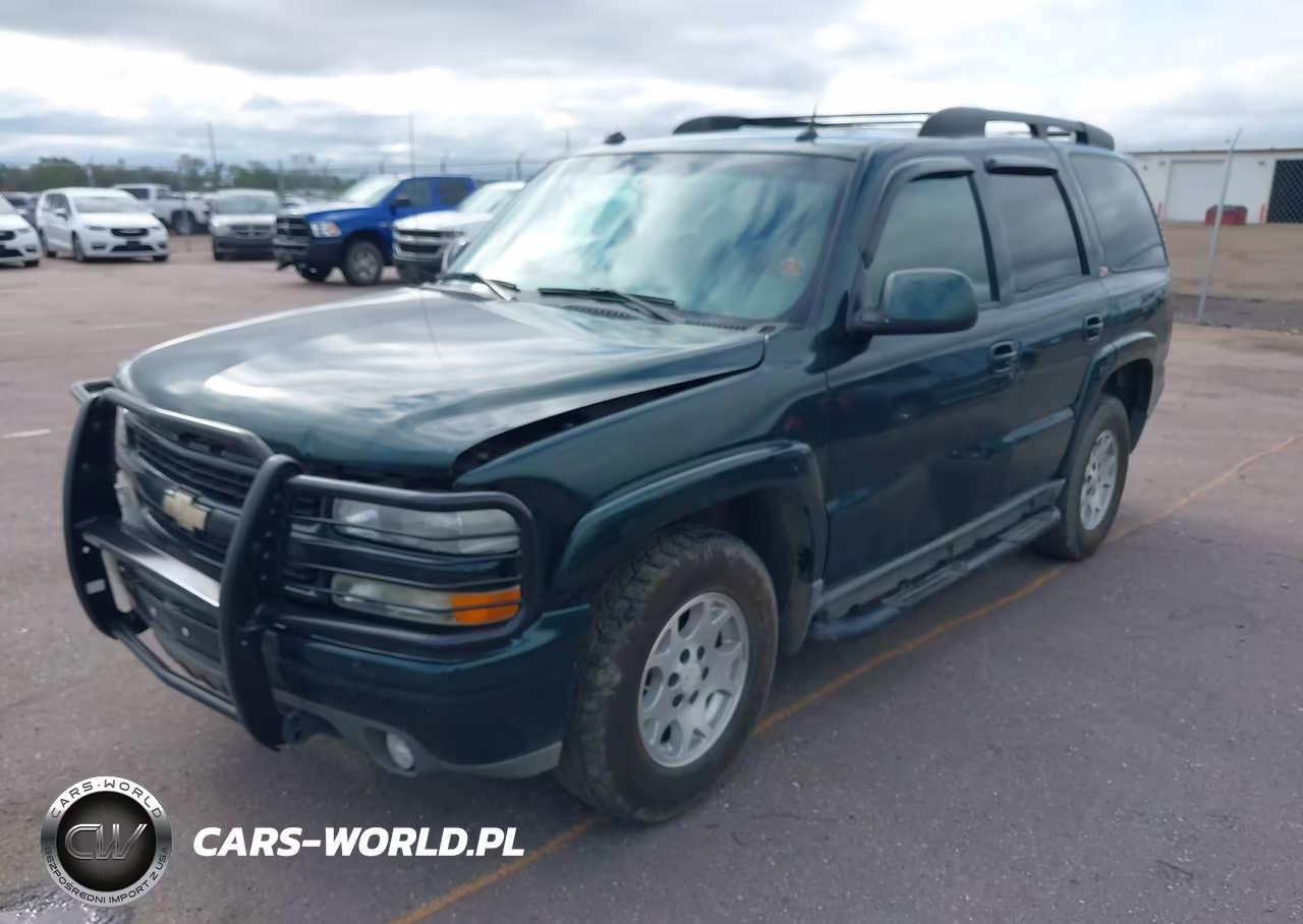 2004 Chevrolet Tahoe Z71 VIN:1GNEK13T34R232788 - 2
