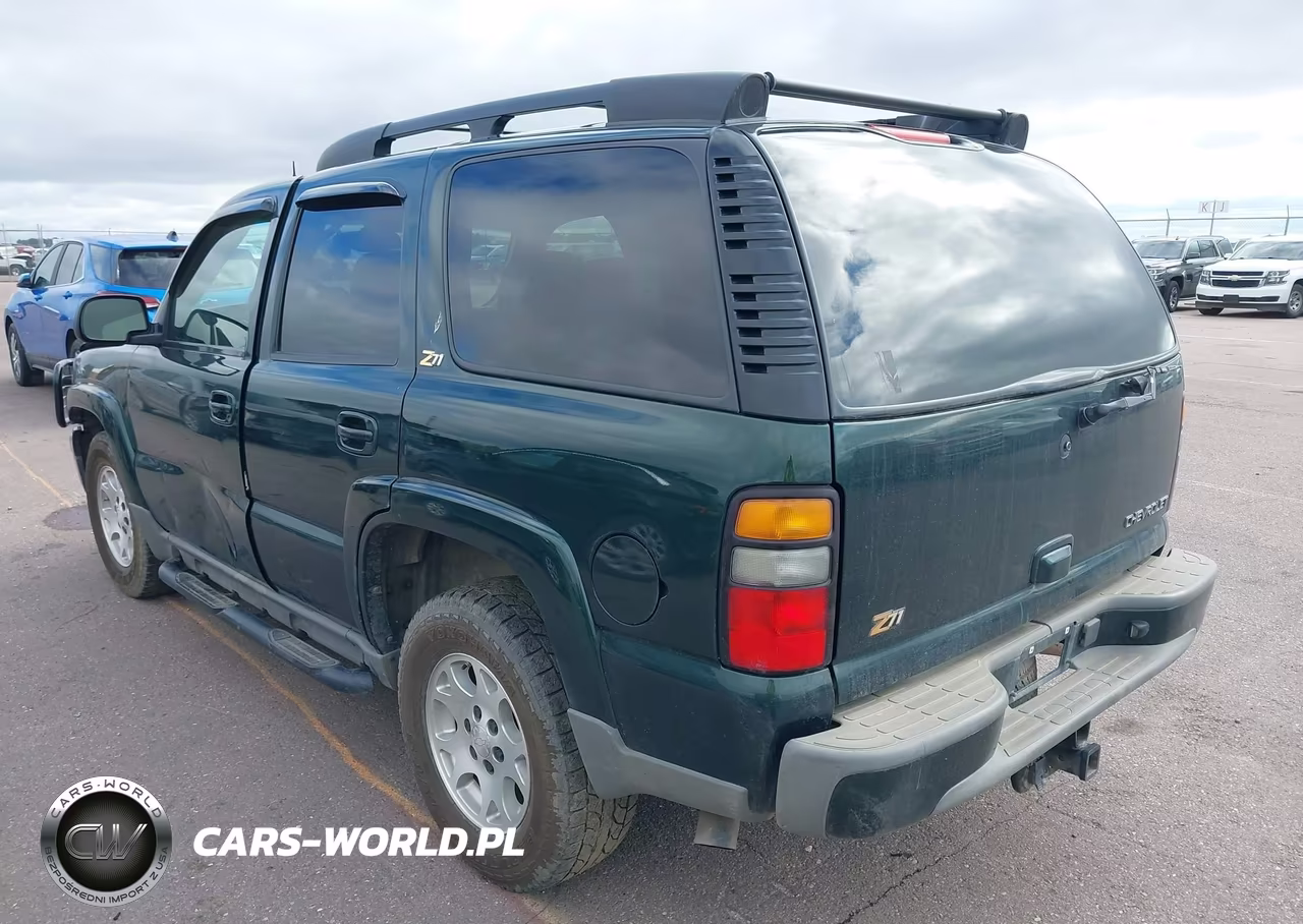2004 Chevrolet Tahoe Z71 VIN:1GNEK13T34R232788 - 3