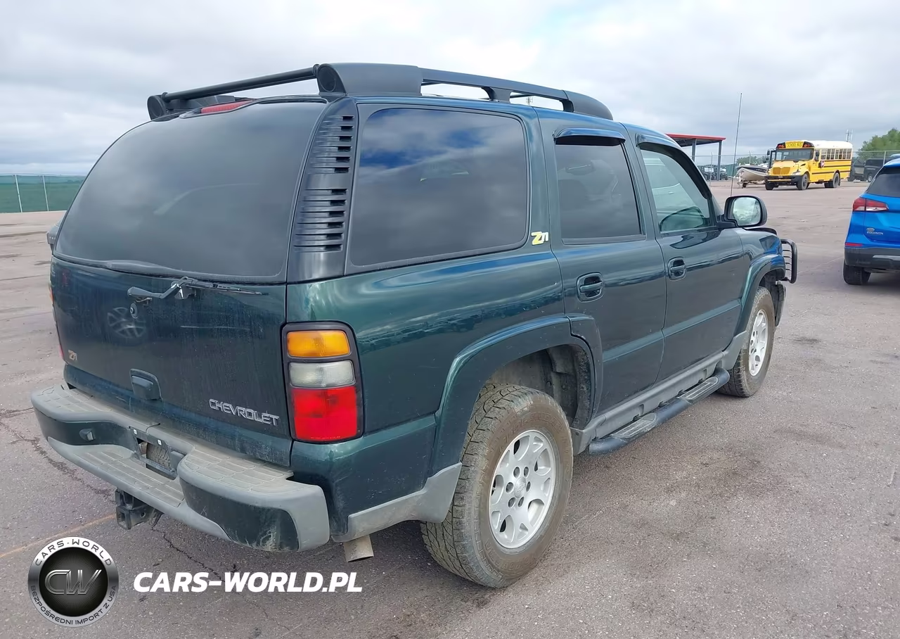 2004 Chevrolet Tahoe Z71 VIN:1GNEK13T34R232788 - 4