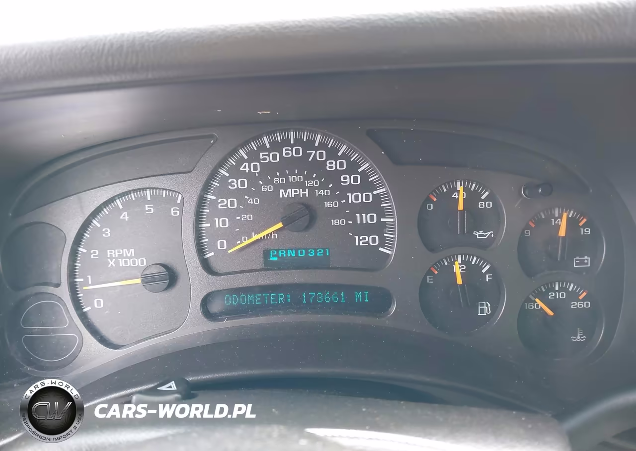 2004 Chevrolet Tahoe Z71 VIN:1GNEK13T34R232788 - 7