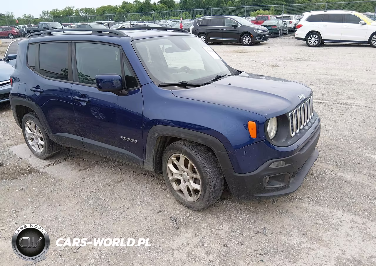 2018 Jeep Renegade Latitude Fwd – zdjęcie 1 z 16