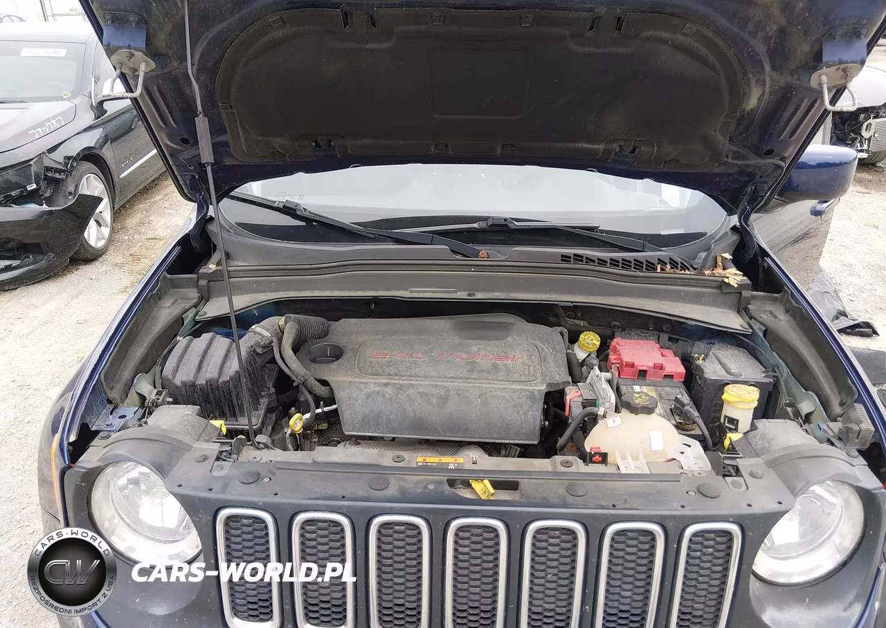 2018 Jeep Renegade Latitude Fwd VIN:ZACCJABB0JPH22482 - 10