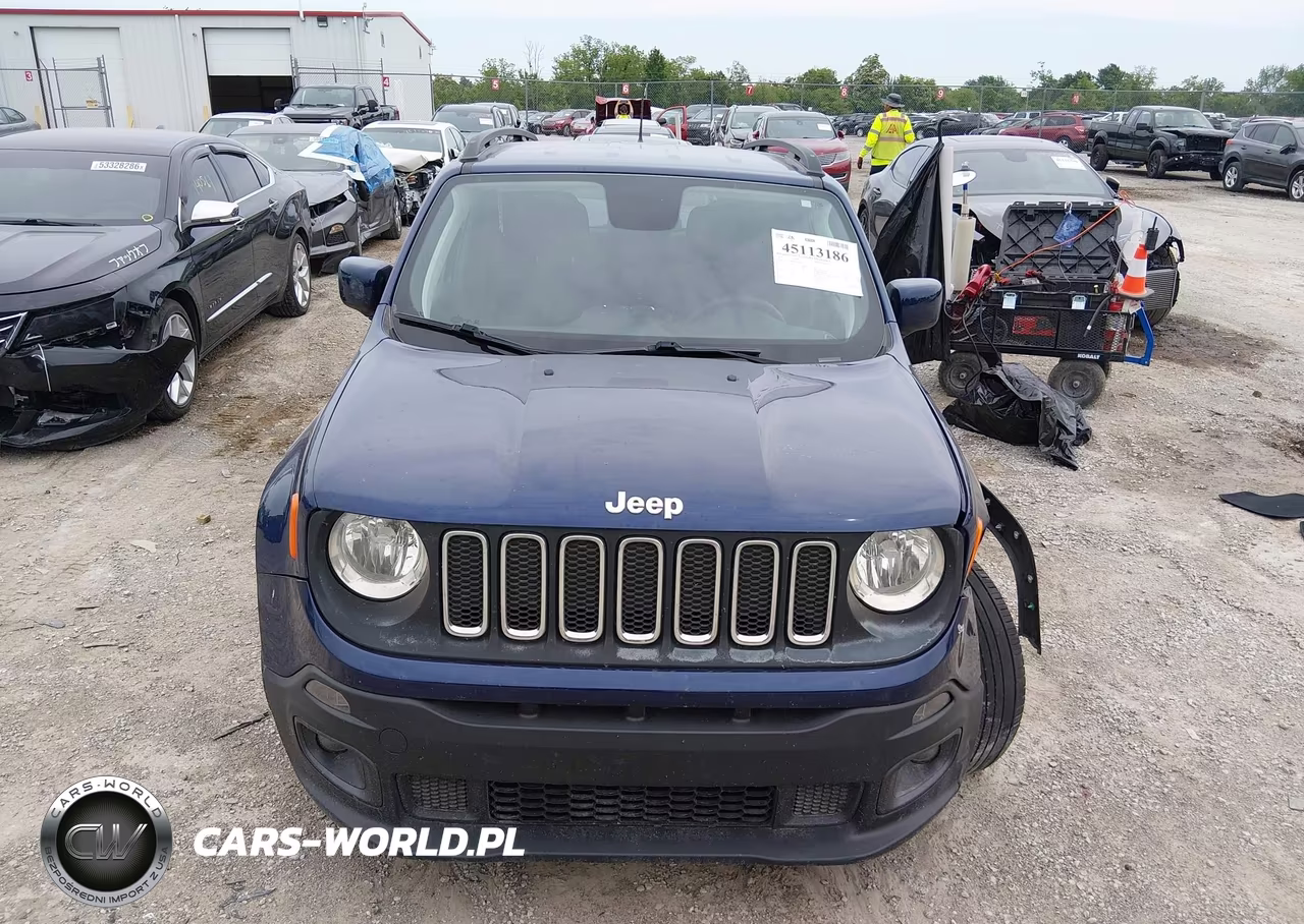 2018 Jeep Renegade Latitude Fwd VIN:ZACCJABB0JPH22482 - 12