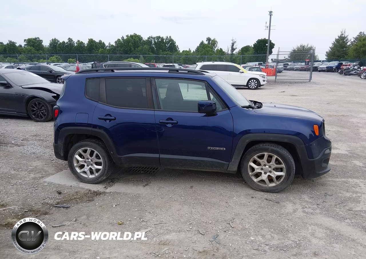 2018 Jeep Renegade Latitude Fwd VIN:ZACCJABB0JPH22482 - 13