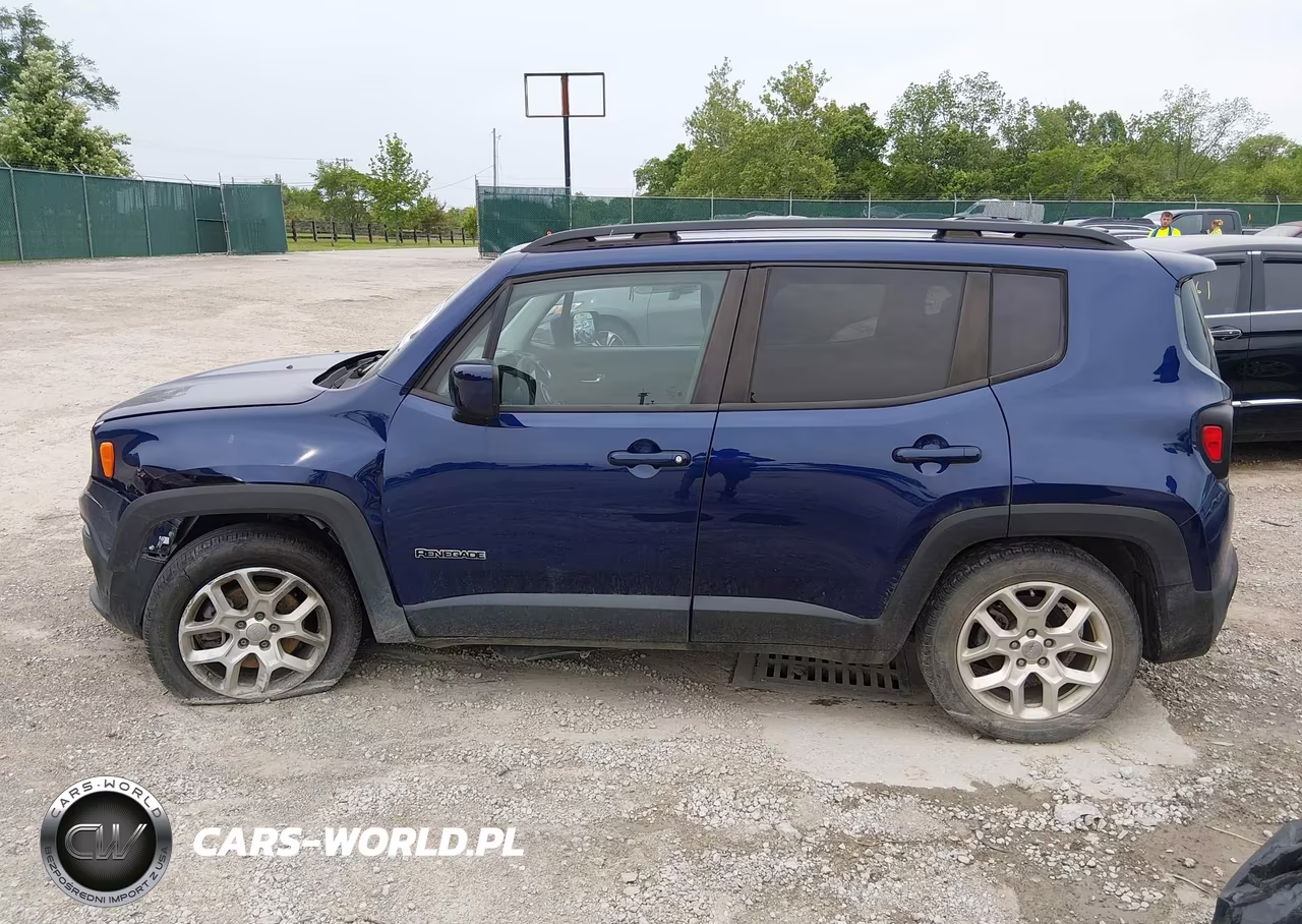 2018 Jeep Renegade Latitude Fwd VIN:ZACCJABB0JPH22482 - 14
