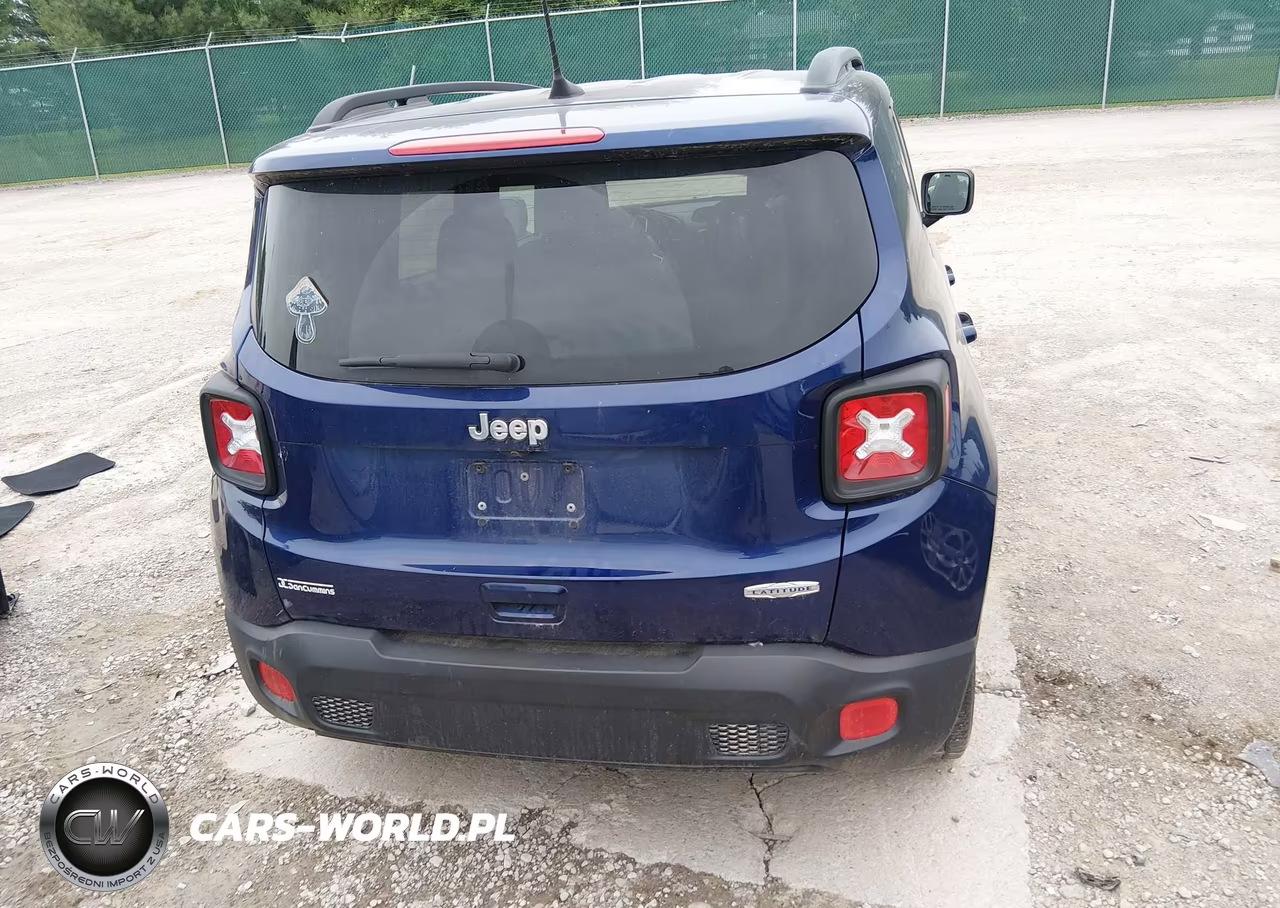 2018 Jeep Renegade Latitude Fwd VIN:ZACCJABB0JPH22482 - 16