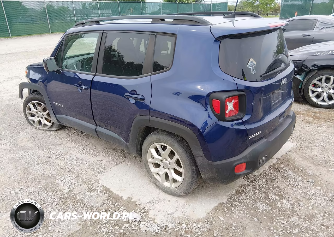 2018 Jeep Renegade Latitude Fwd VIN:ZACCJABB0JPH22482 - 3